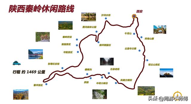 2025国庆长假去哪玩？国内35条精华路线攻略地图集合分享