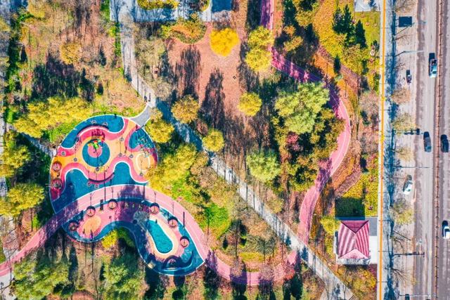 打卡地+1！沁县铜鞮公园改造完成对外开放