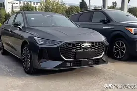 新车 | 配备八边形格栅/悬浮式中控屏，2025款奇瑞艾瑞泽8实车曝光图片