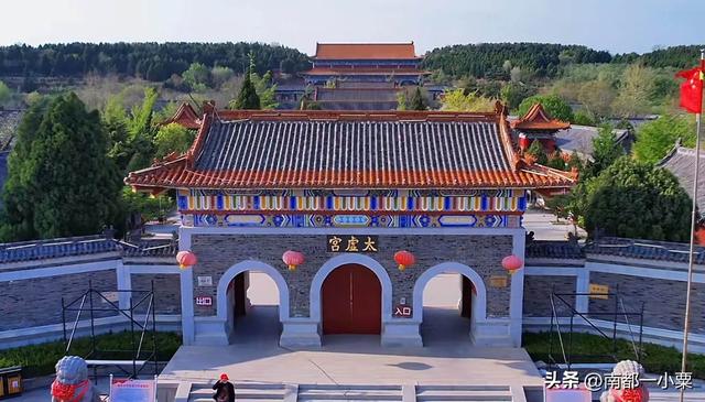 山东烟台，四大道观