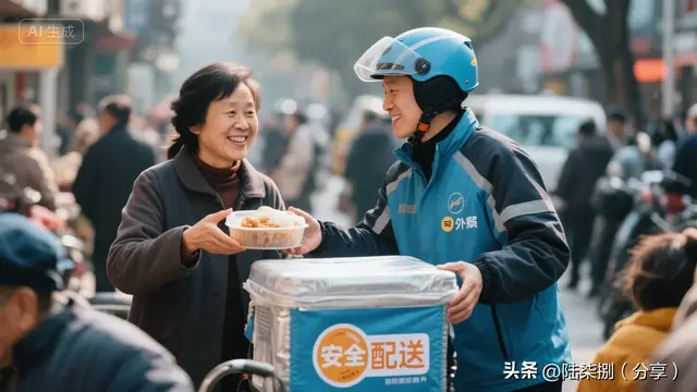 美团全面取消骑手超时罚款：行业变革与影响