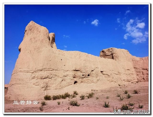 甘肃瓜州：丝路上的千年古城堡 - 六工城遗址