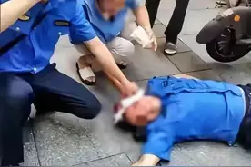 事件升级！广州商贩拿铁锹爆头城管后续：目击者爆料，另有隐情图片