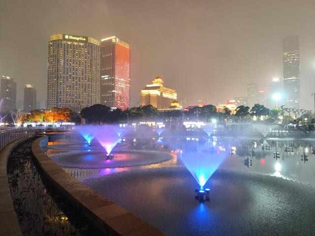 江西五日自由行：秋水广场音乐喷泉 · 亚洲之最的视觉盛宴