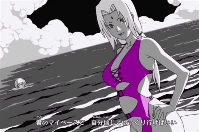 火影中美女忍者变装的5张截图：井野化身猫女郎，雏田旗袍秀身材