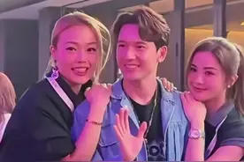 谢霆锋演唱会暴露咖位：容祖儿和蔡卓妍站两边，C位雷打不动！图片