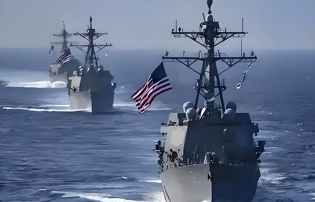 不到24小时，美国扣第3艘油轮，但碰上刺头，双方爆发海上追逐战