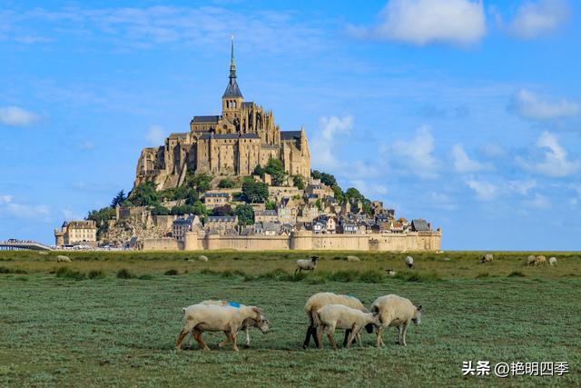 欧游杂记（10）‖ 自驾从巴黎去圣米歇尔山，遇见那份超然物外的美
