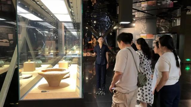 晋国博物馆：免费公益讲解 贴心服务游客