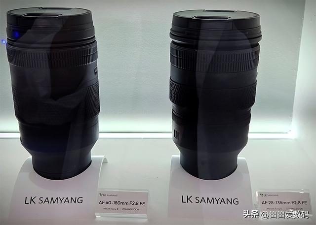 恒定 F2.8 竟然做到近 5 倍变焦？ Samyang 出手了！