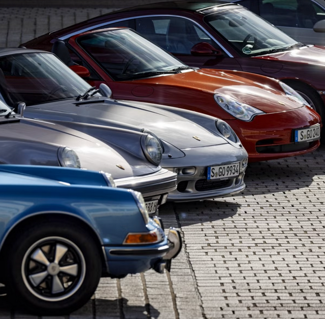 35万开玛莎，45万Porsche带回家，豪车的天塌了