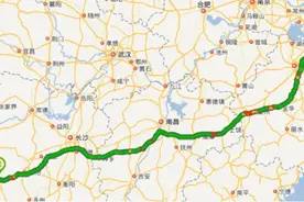 羡慕江西老表，沪昆高速扩容梨园至东乡段将完工，沿途司机们笑了图片