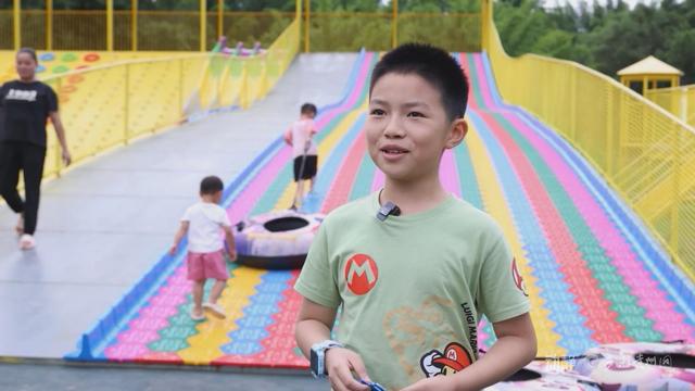 亲子亲水趣玩一夏 清凉嬉游乐翻暑假