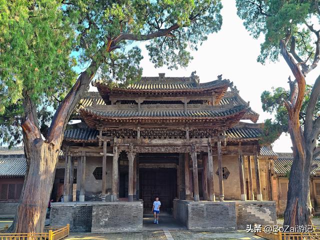 避开人潮！汾城古建筑群，时光在这里凝固