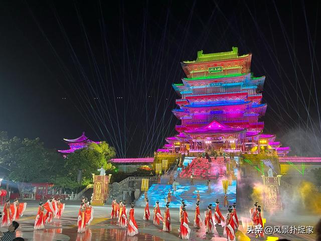 南昌滕王阁实景演出，太精彩了！
