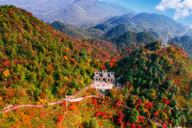 跟着川超游广元 | 致阿绵：赏秋正当时，你我皆风景！
