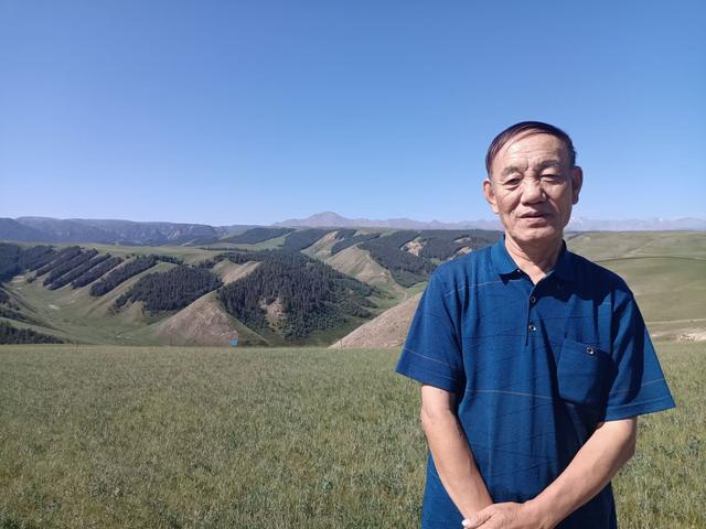 由踏甘肃地之二十九 张掖篇之二十七 康乐草原