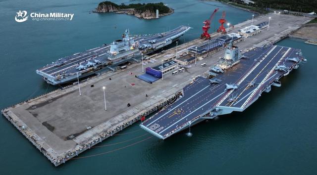 美媒称中国076突击能力超越法国航母