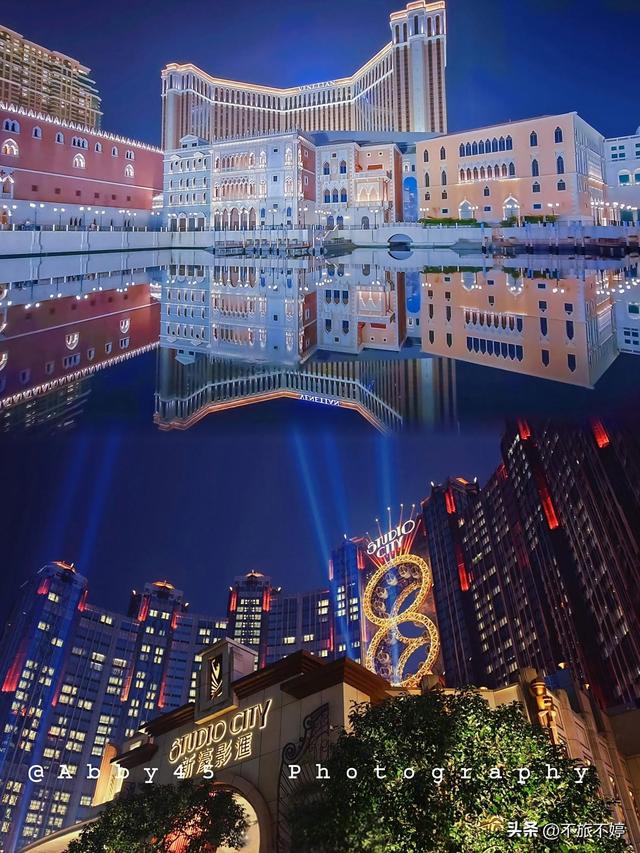 秋日澳门旅游限定美丽：白天打卡异国风情，晚上赏海上璀璨烟火
