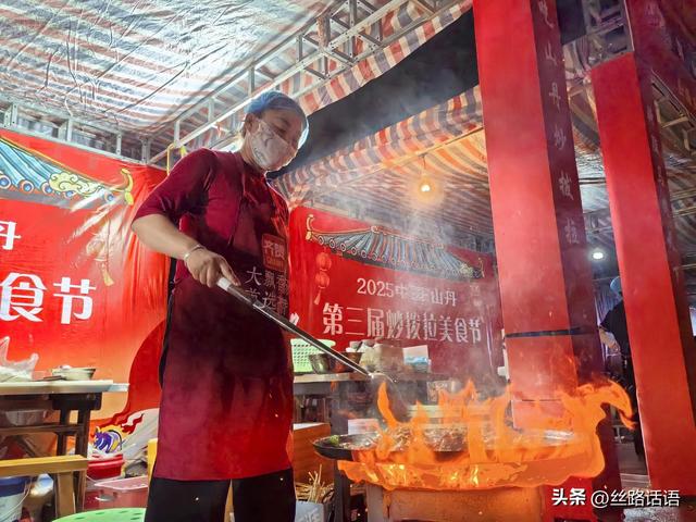 古韵山丹遇上《中国国家地理》：一口炒拨拉唤醒千年丝路古韵