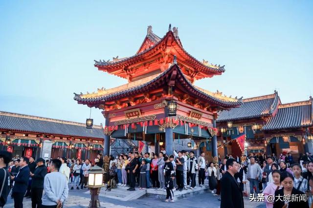 清明上河园：深耕开封文旅主战场，全面发力，谱写开封文旅新辉煌