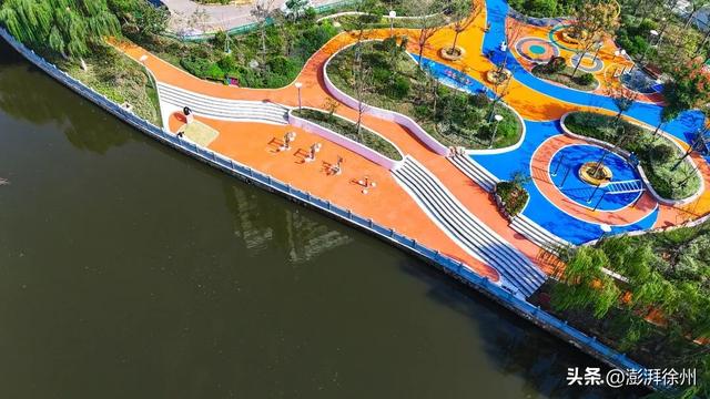 睢宁新增2个“宝藏公园”！
