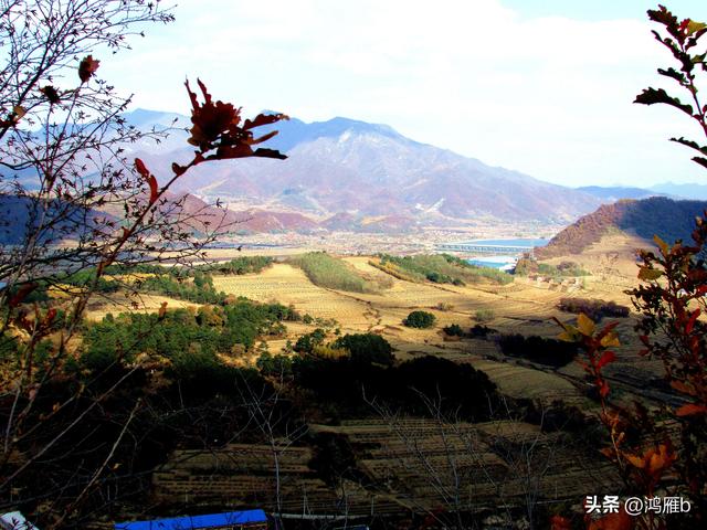 本溪太子河沿途一百公里风光——右寨子S弯（十五）