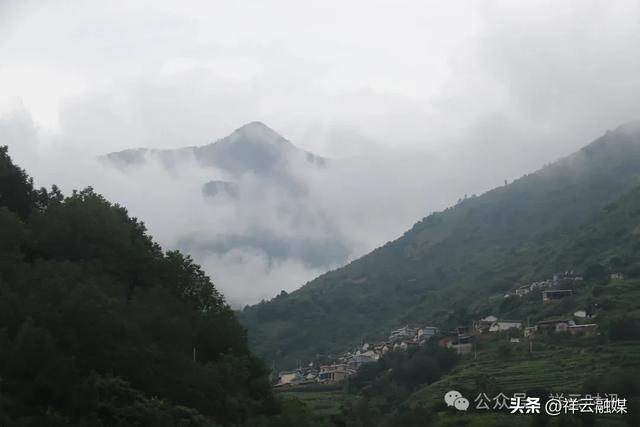 旅居祥云 | 米甸镇：雾中景色美如画