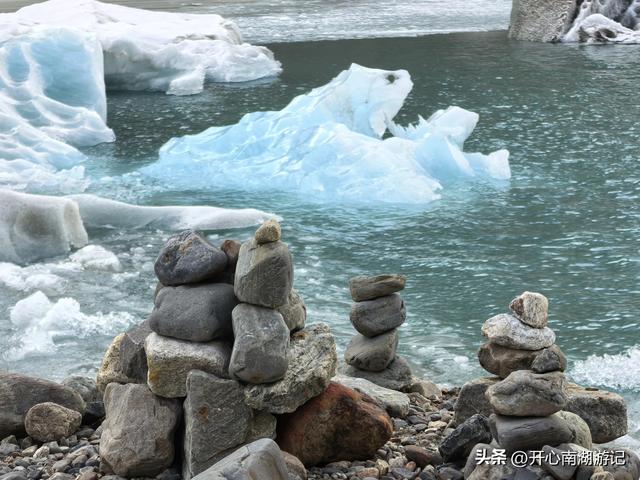 喀什经317到成都，边坝-洛隆，看祥格拉冰川，登顶观三色湖