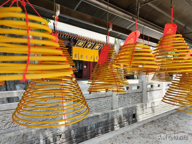 西安大兴善寺，隋文帝为其赐名，中国佛教密宗祖庭