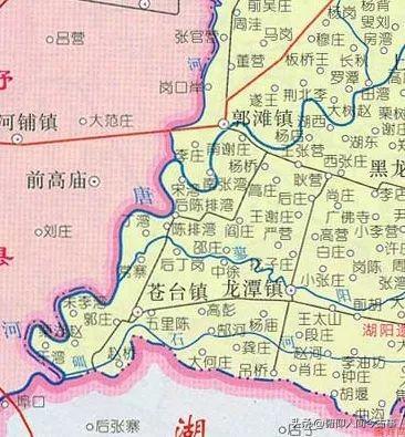 唐河苍台入选千年古镇！世界谢氏发源地