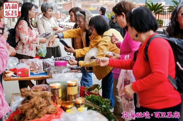 乐昌花海千人游！澳门游客：第一次来就惊艳到了