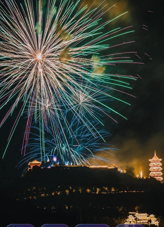 2026年除夕大同烟花爆竹火出圈