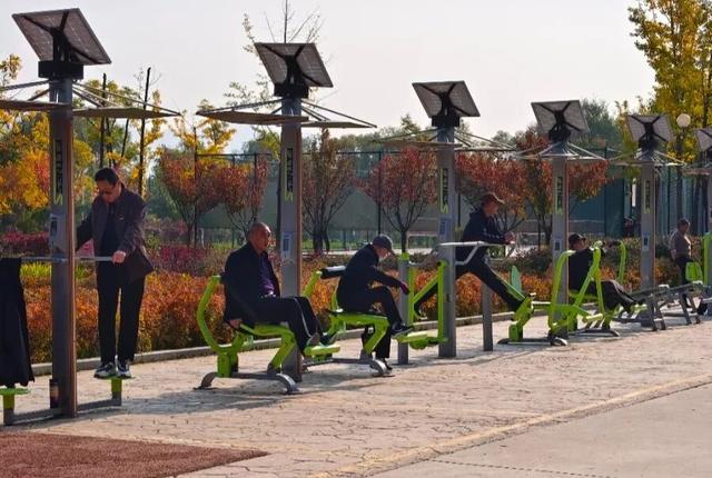 七里河畔晨光好 文明城市气象新