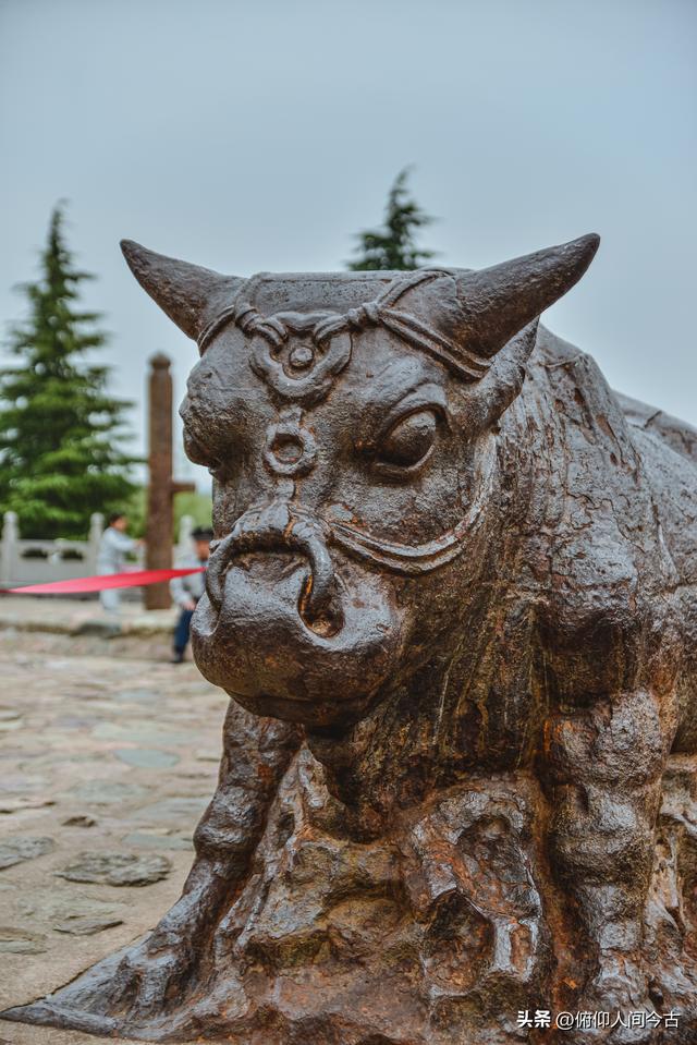 这四尊铁牛，藏着被封印的盛唐与硬核的浪漫