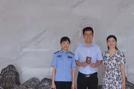 3天办好护照送上门！东湖高新民警助力企业赴海外参展图片