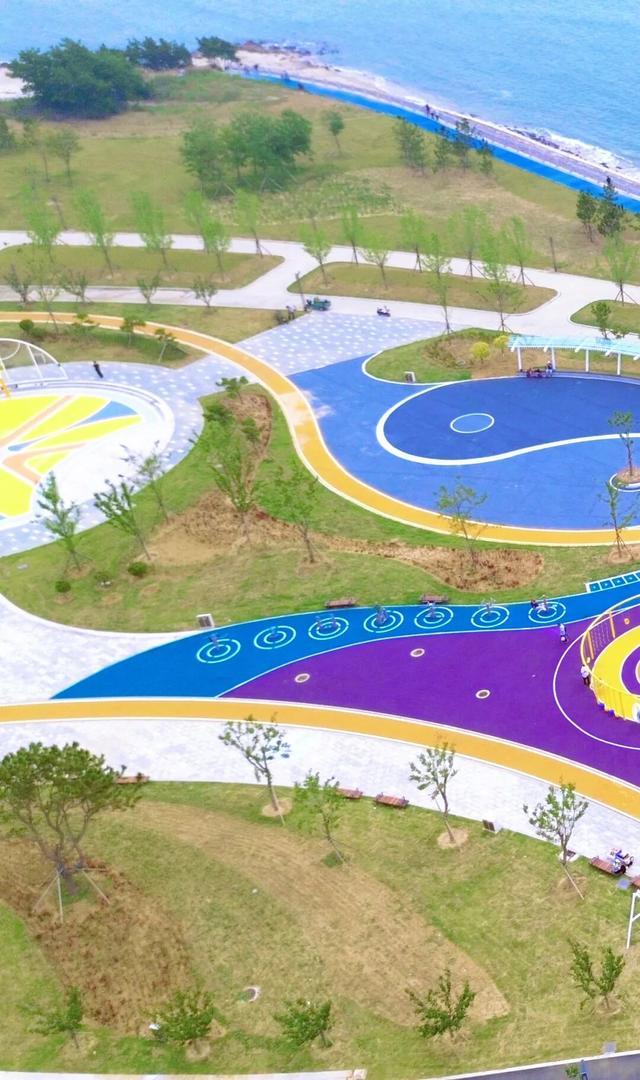 藏在乳山各处的温柔｜这些公园，让心情慢下来