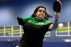 巴西乒乓女团有个独臂选手 网友:这真的很励志！图片