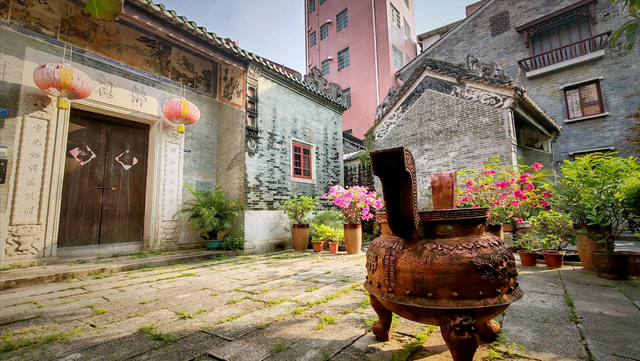广州城里的世外桃源！百蚝壳屋+古桥祠堂，避人潮享惬意慢时光