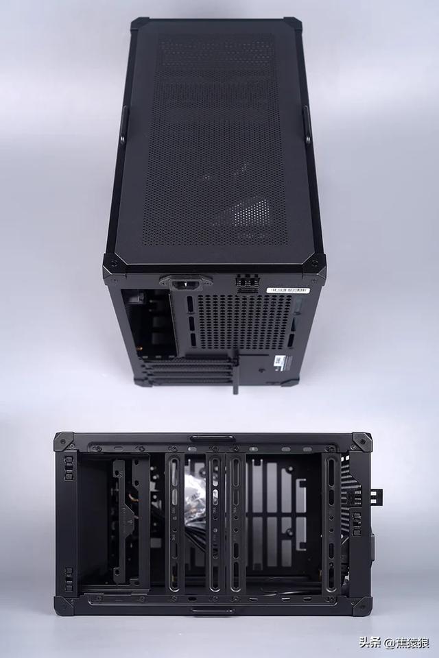 TUF B850M+RTX 5070+R9 9900X+乔思伯 C6 MATX 装机展示分享