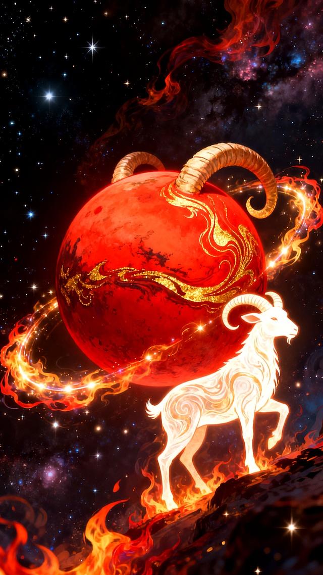 白羊座：12月初特别注意，不是天降横财也不是升职，关键在“人”