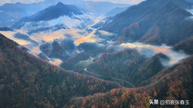 光雾山深秋必去，是旅游、摄影首选项