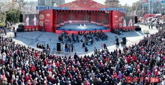 瑞马奔腾中国年 黄河岸边过大年 2026 渭南春节文旅活动绘就丰年盛景