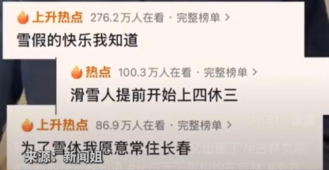 小众词“雪假”,大众词“羡慕”🤩