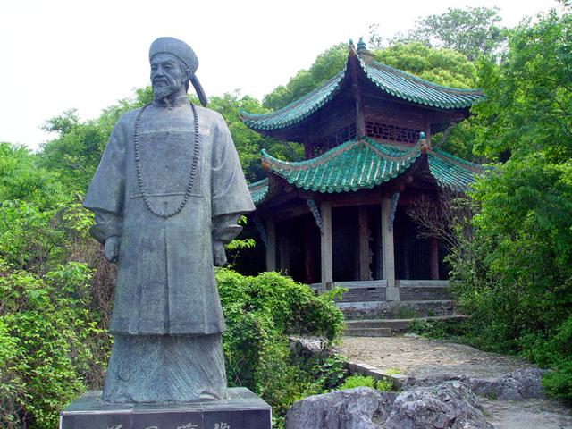 江西旅游：难忘九江石钟山怀古记（图）