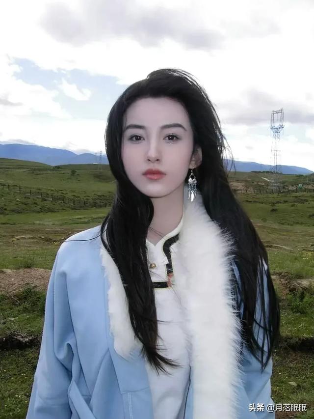 北电校花王梓莼，纯天然美貌惊为天人！