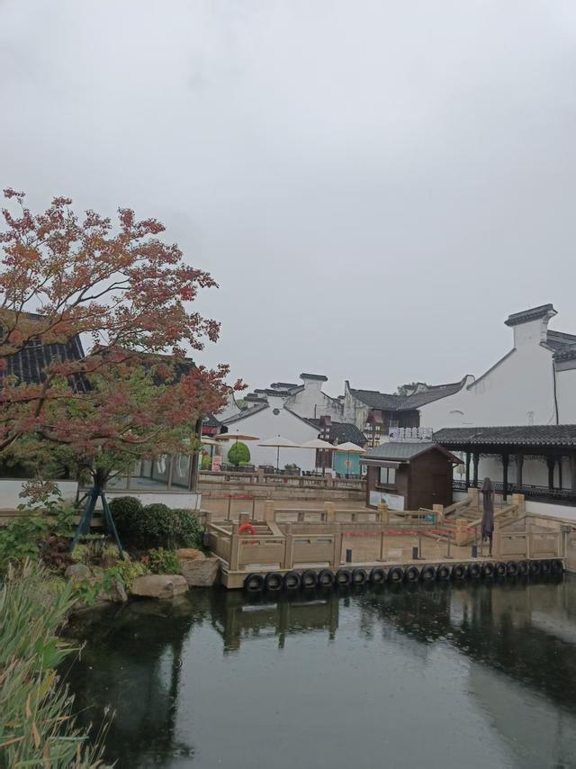 立冬雨雾里，惠山古镇的慢时光