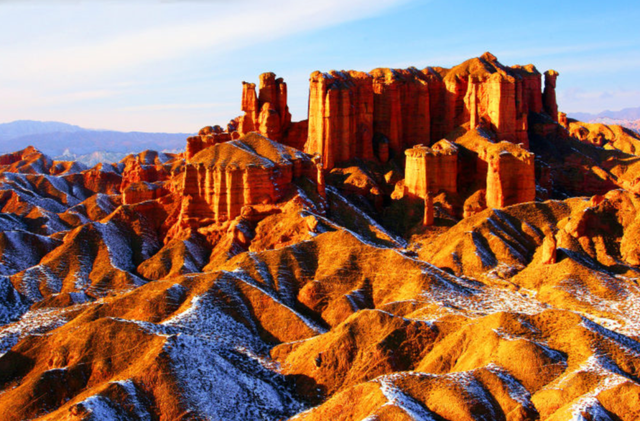 优惠加码，暖冬游张掖！邂逅别样的丹霞、雪山与石窟！