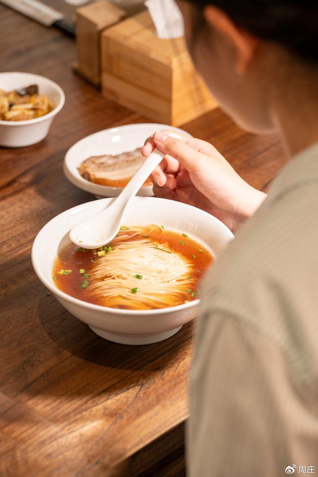 节后第三天，在周庄给自己“放风”。