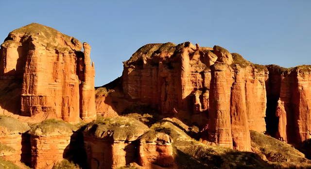 张掖揽胜何处去？众人皆曰冰沟行